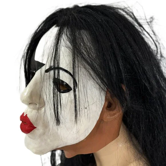 Vtg 1996 Paper Magic Group Star Child KISS Paul StanleyRubber Mask NWOT